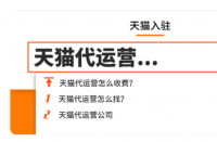 天貓雙十一活動(dòng)籌備，天貓代運(yùn)營排名！